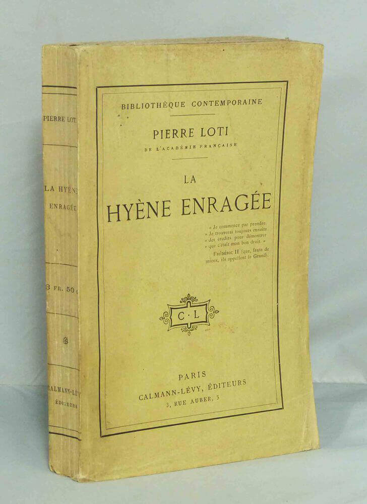 La hyène enragée