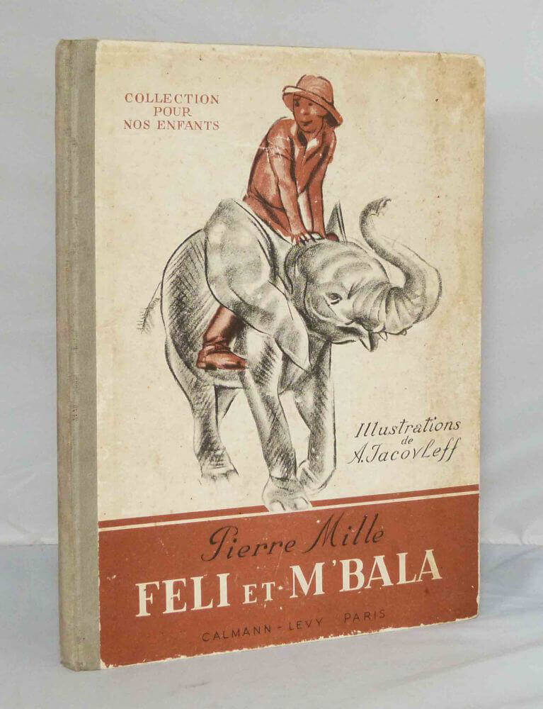 Féli et M'Bala l'éléphant