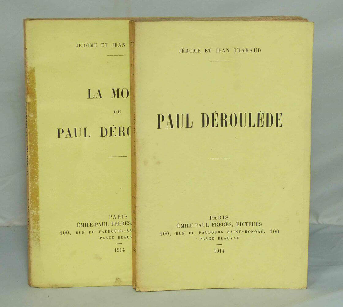 Paul Déroulède. The death of Paul Déroulède.