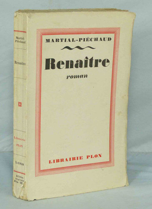 Renaître. Roman.
