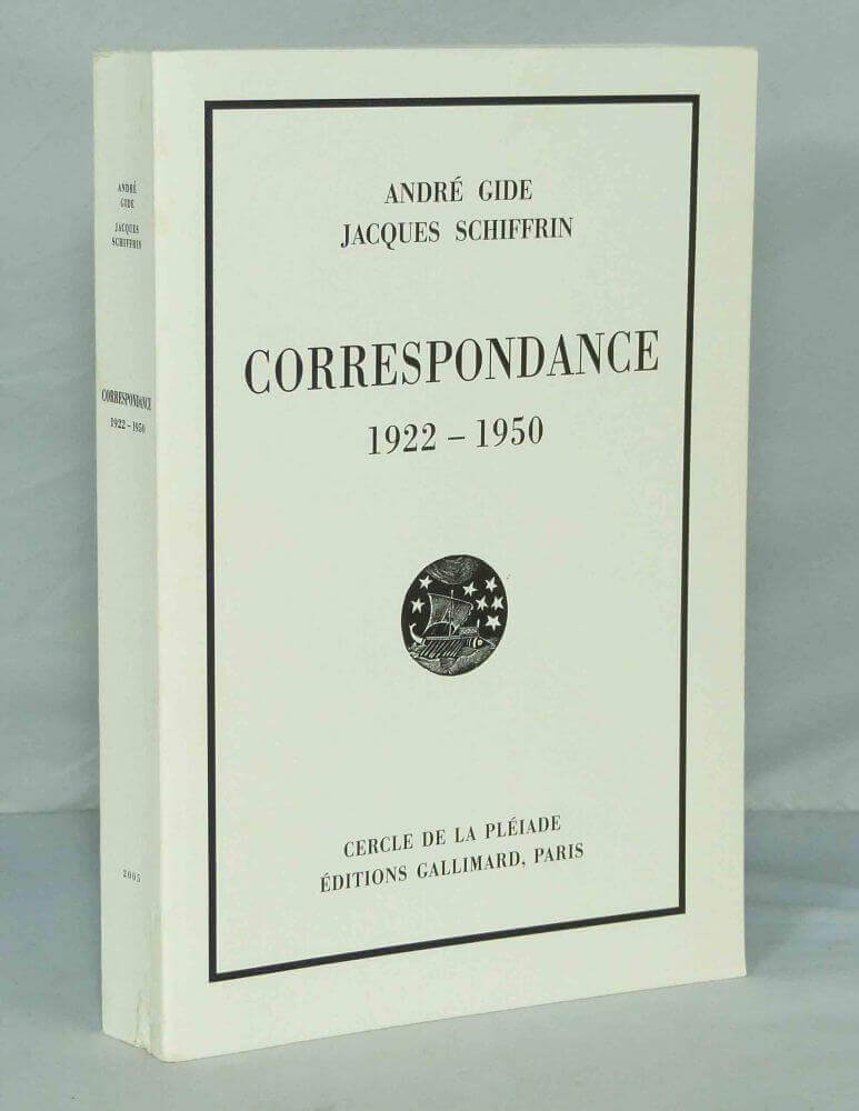 Correspondance 1922-1950