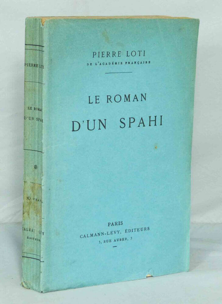 The Novel of a Spahi