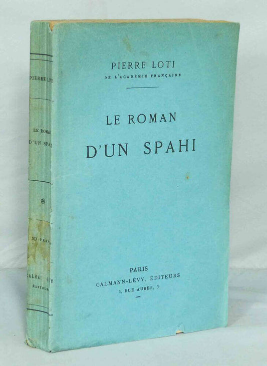 Le roman d'un spahi