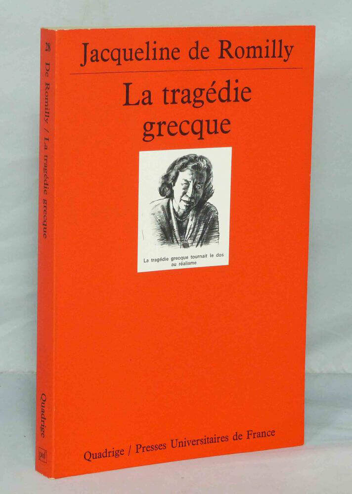 La tragédie grecque