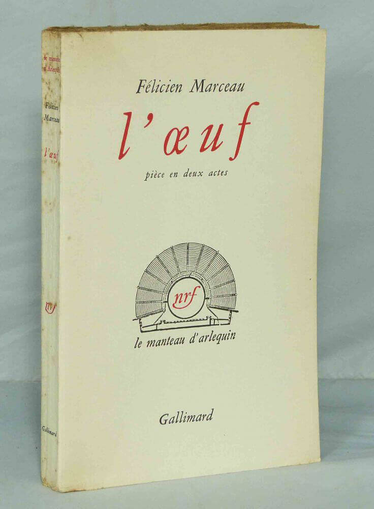 L'oeuf.