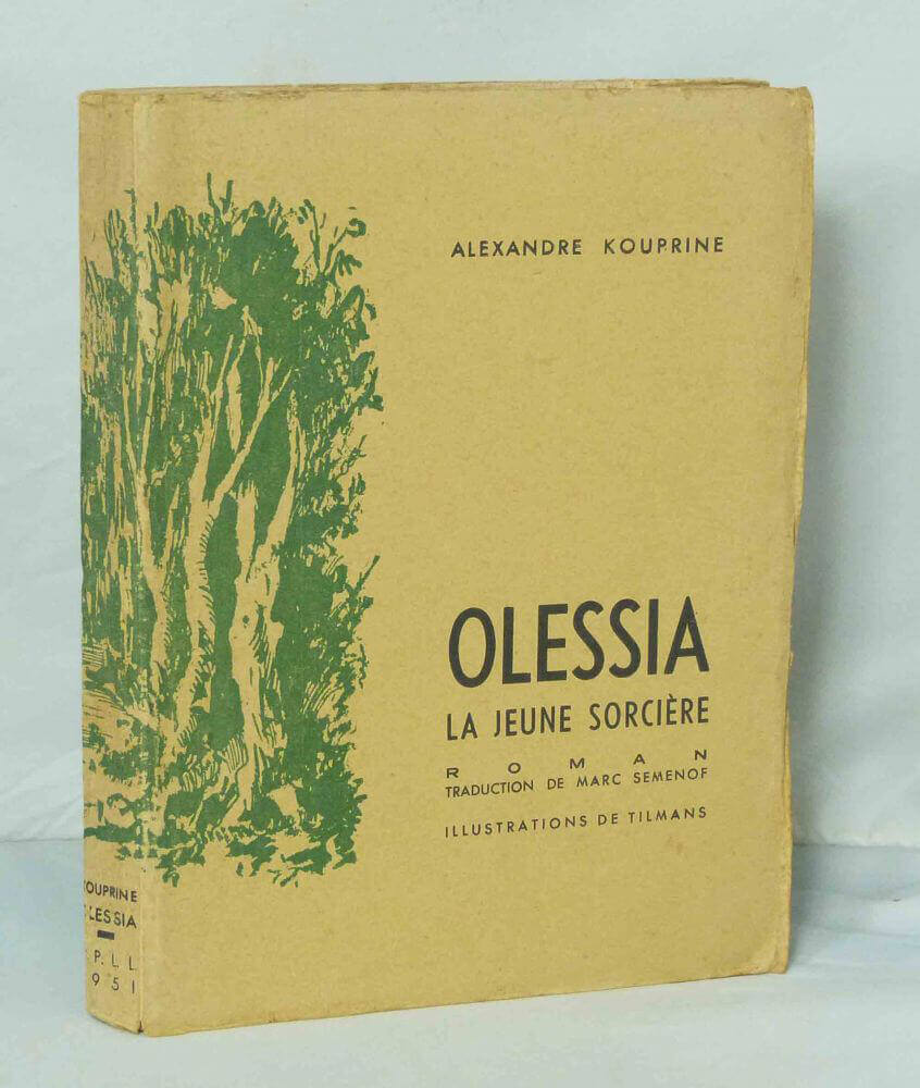 Olessia, the young witch.