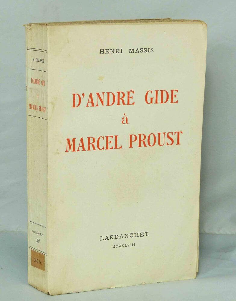 From André Gide to Marcel Proust