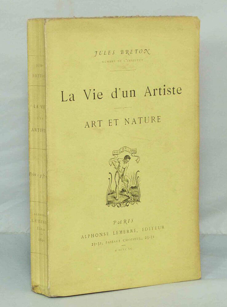 La vie d'un artiste.