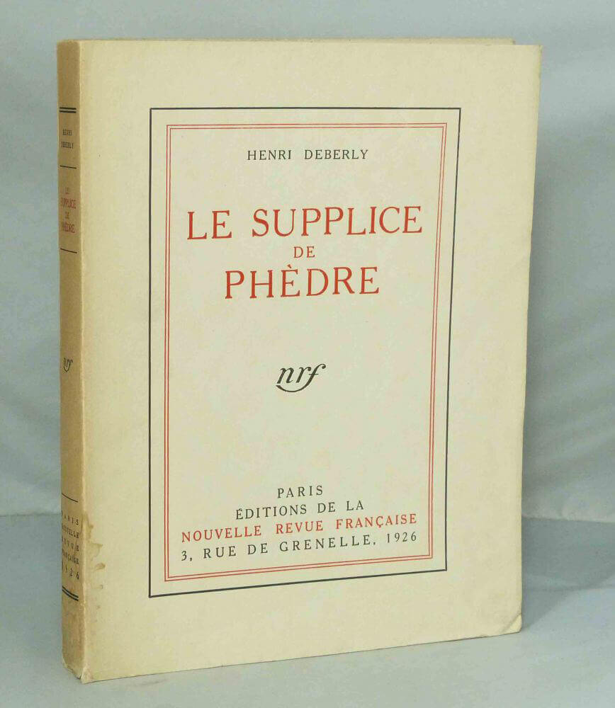 Le supplice de Phèdre