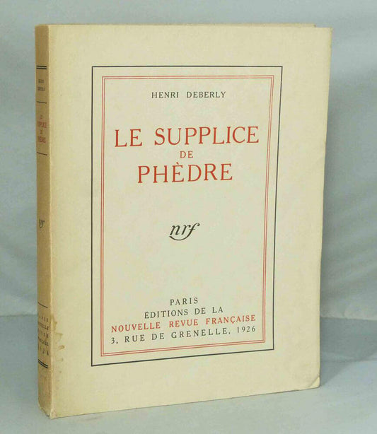 Le supplice de Phèdre