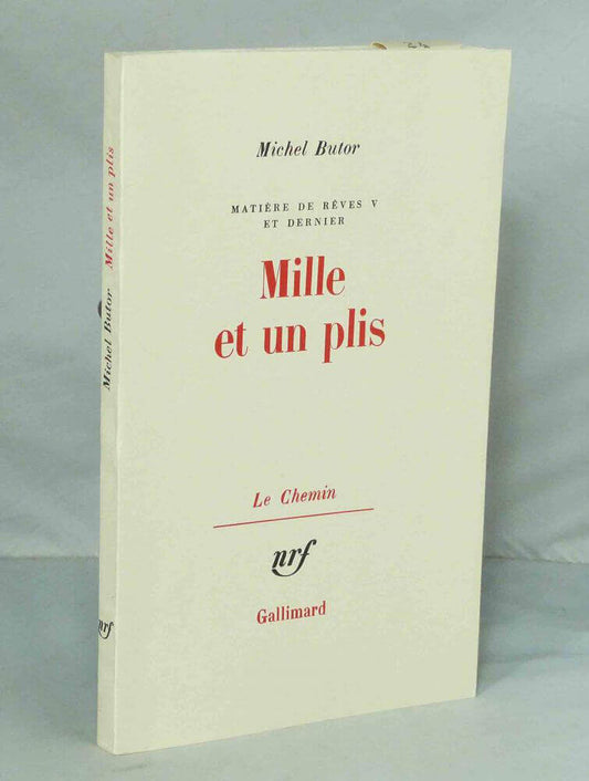 Mille et un plis.