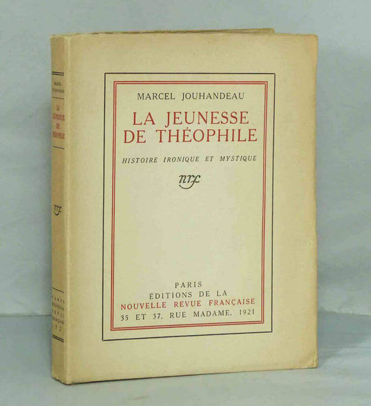 La jeunesse de Théophile.