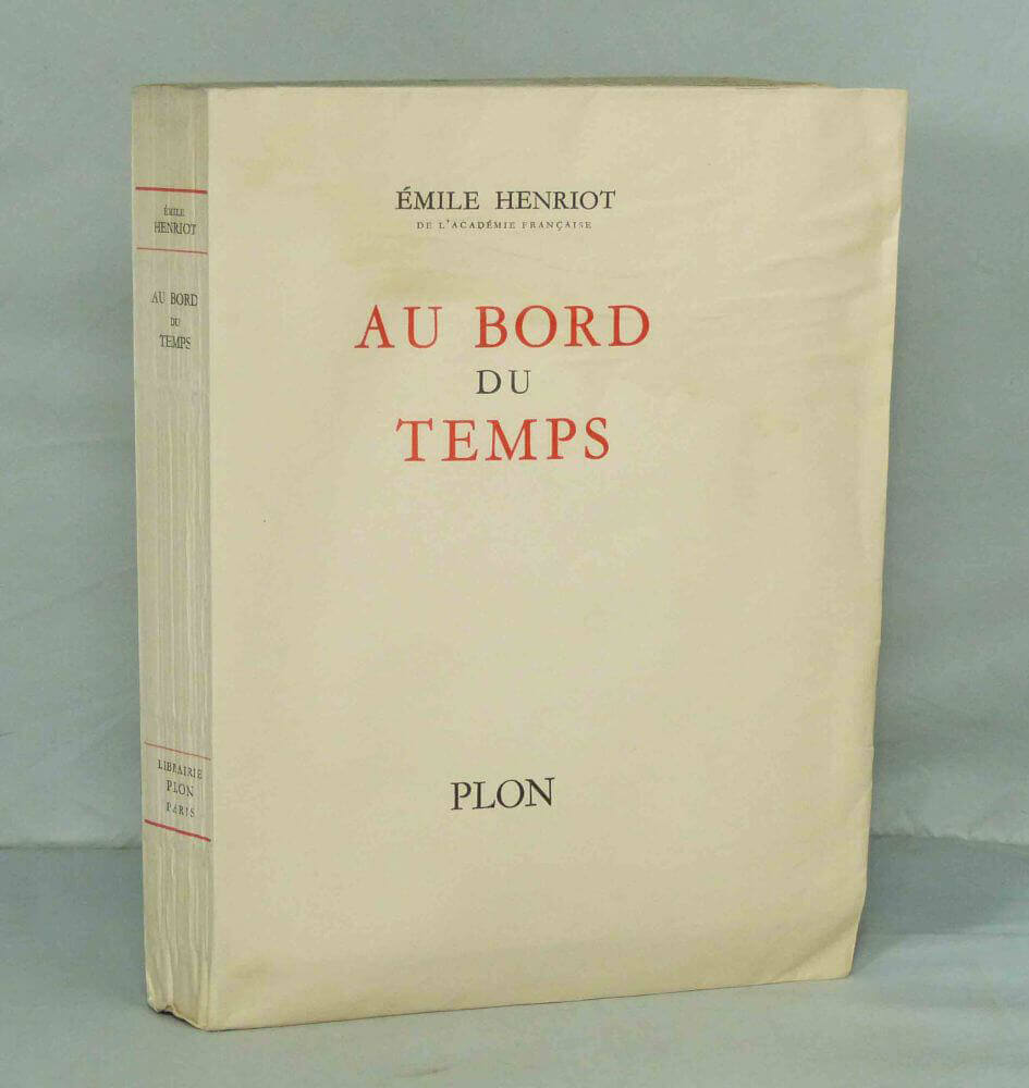 Au bord du temps.