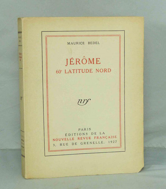 Jérôme 60° Latitude nord