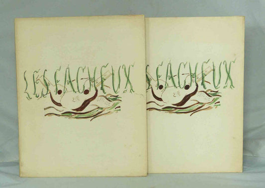 Les Fâcheux. Théâtre Serge Diaghilew.