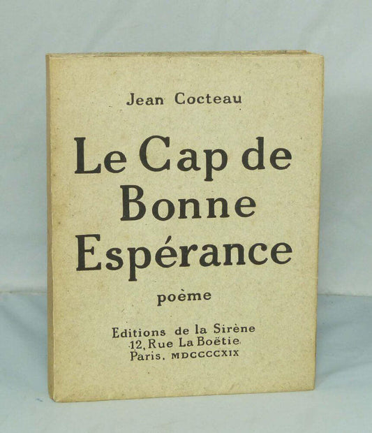 Le Cap de Bonne Espérance.