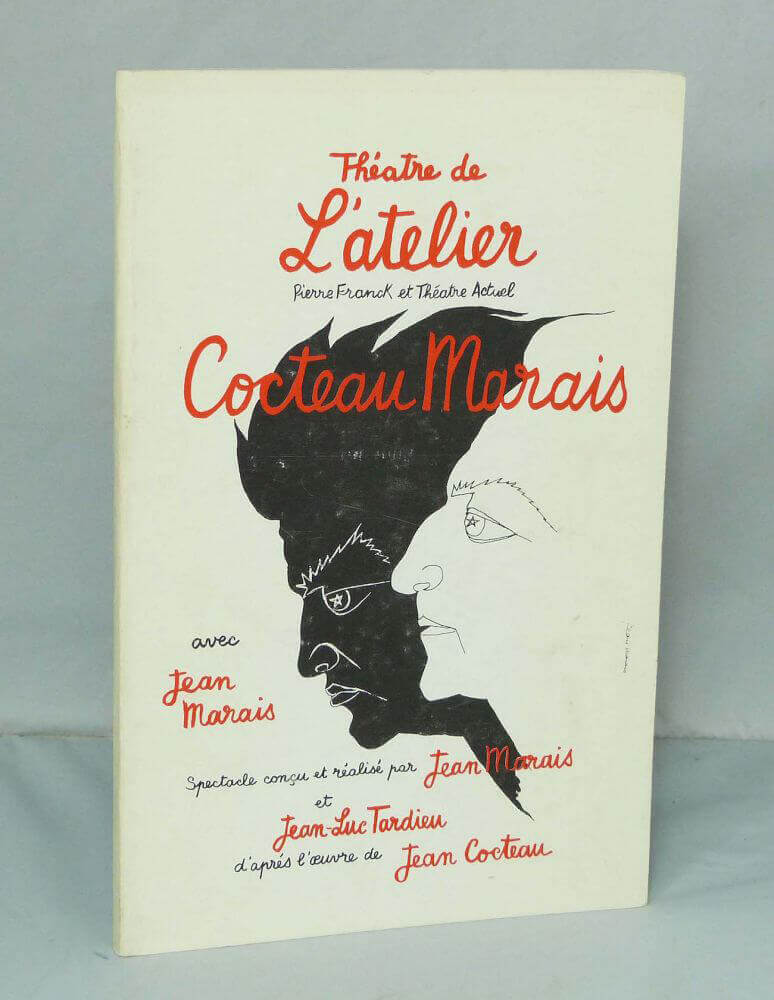 Théâtre de L'Atelier Cocteau Marais with Jean Marais.