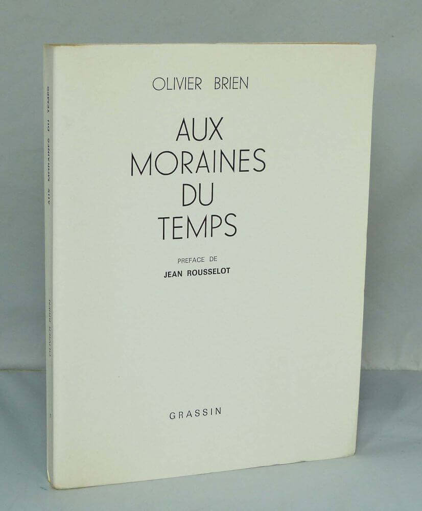 In the moraines of time