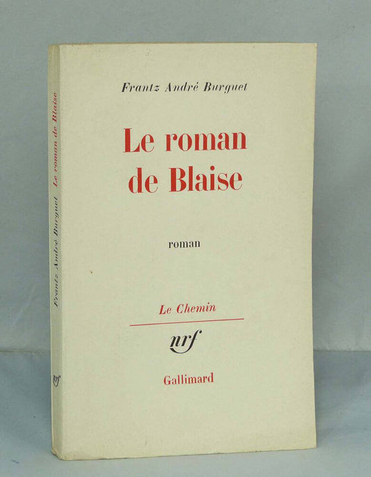 Le roman de Blaise