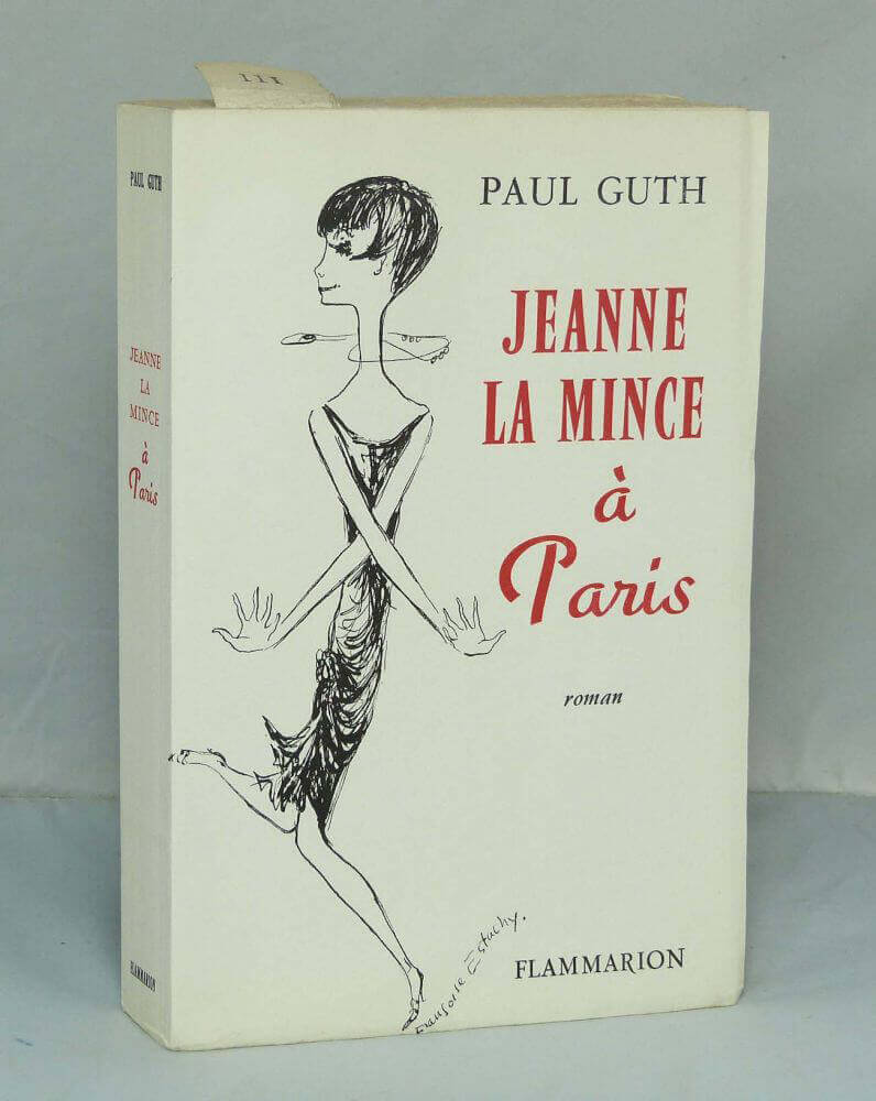 Skinny Jeanne in Paris