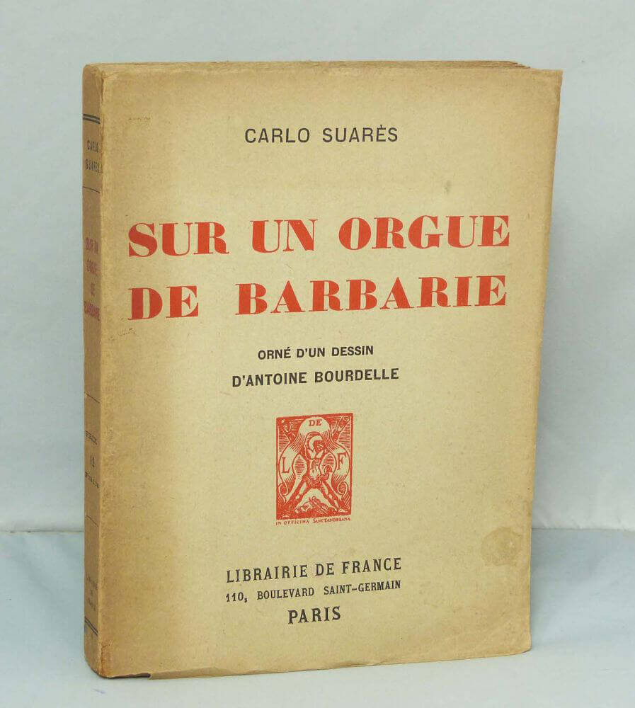 Sur un orgue de barbarie