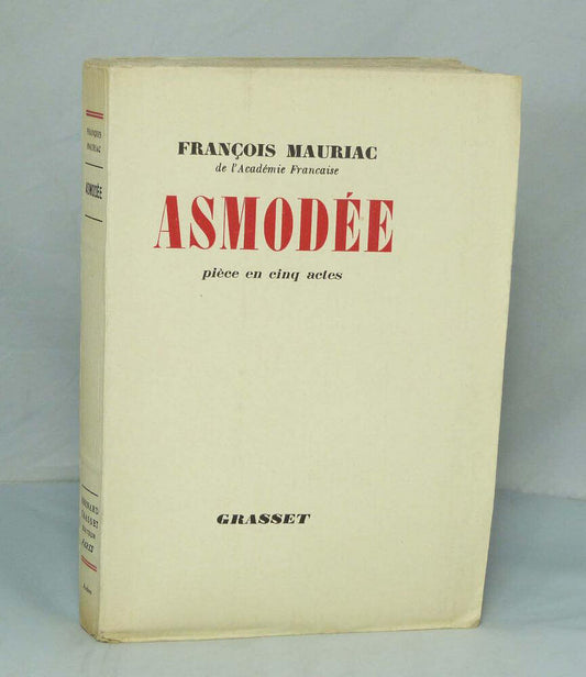 Asmodeus. A play in five acts.