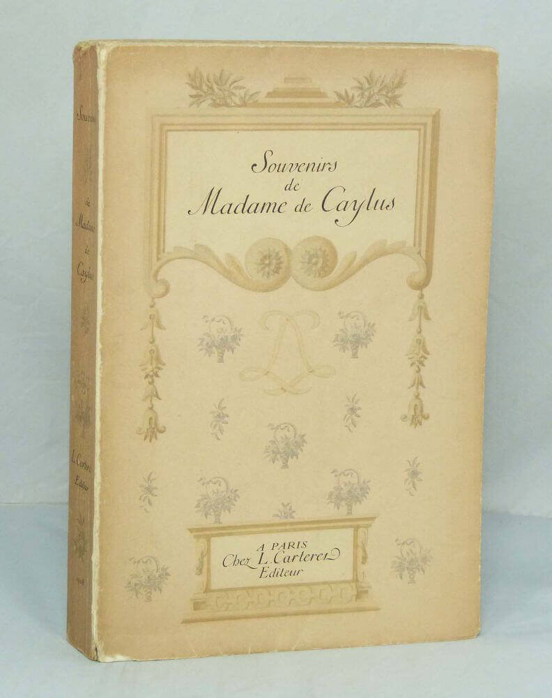 Souvenirs de Madame de Caylus
