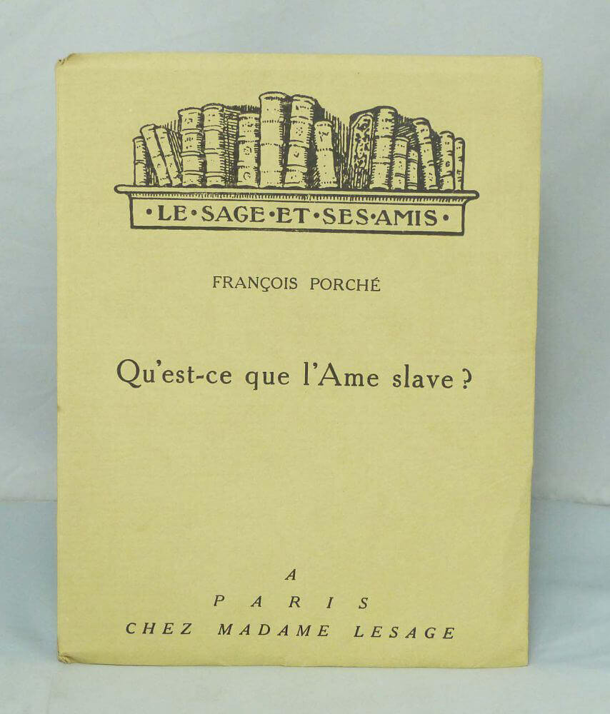 Qu'est-ce que l'Ame slave?