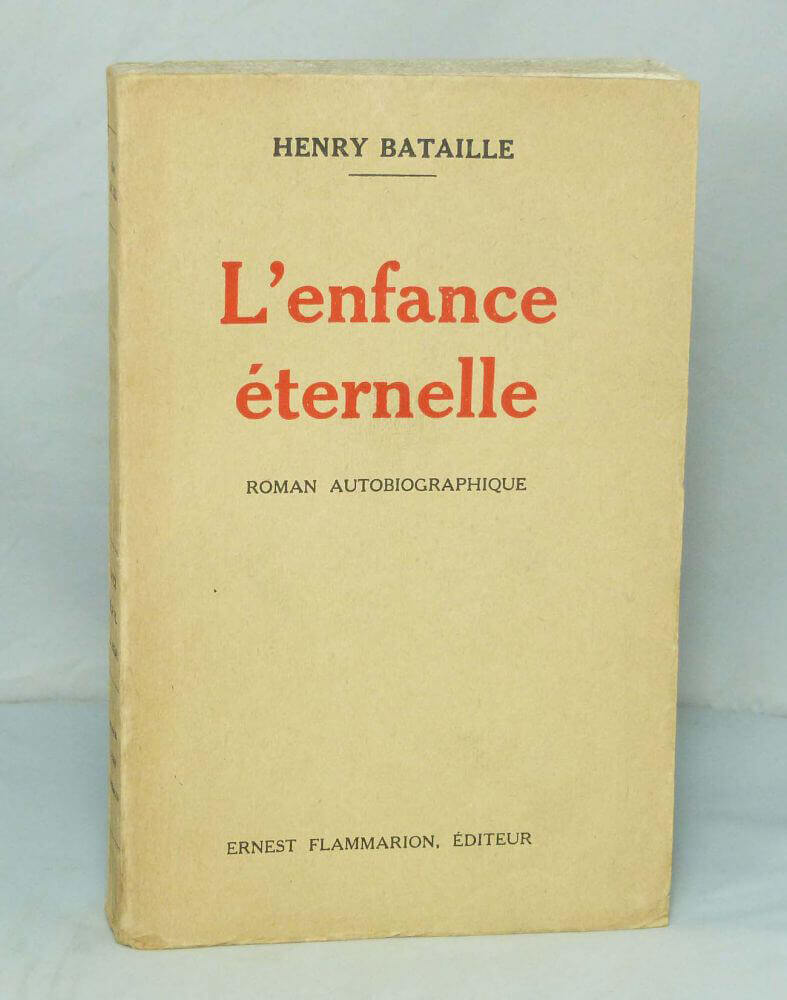 L'enfance éternelle.