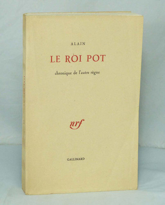 Le roi Pot.