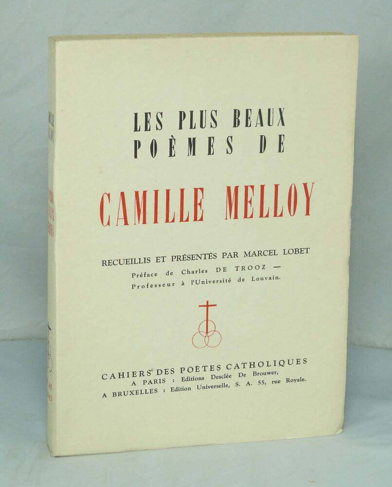 Les plus beaux poèmes de Camille Melloy.