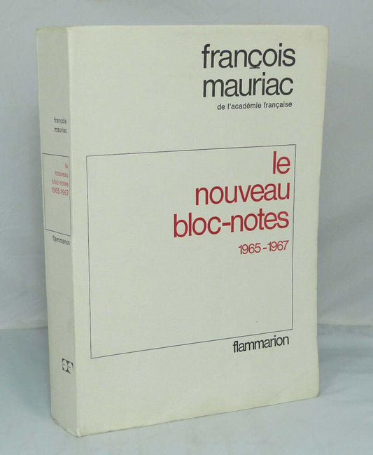 Le nouveau bloc-notes