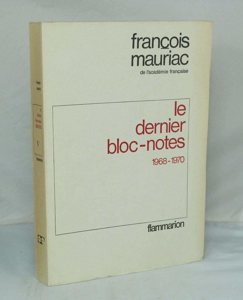 Le nouveau bloc-notes