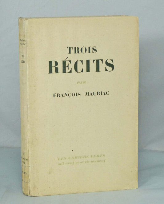 Trois récits