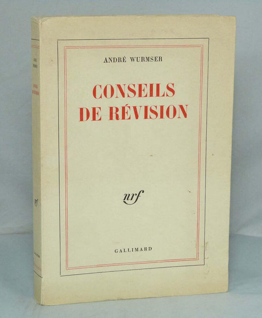 Conseils de révision