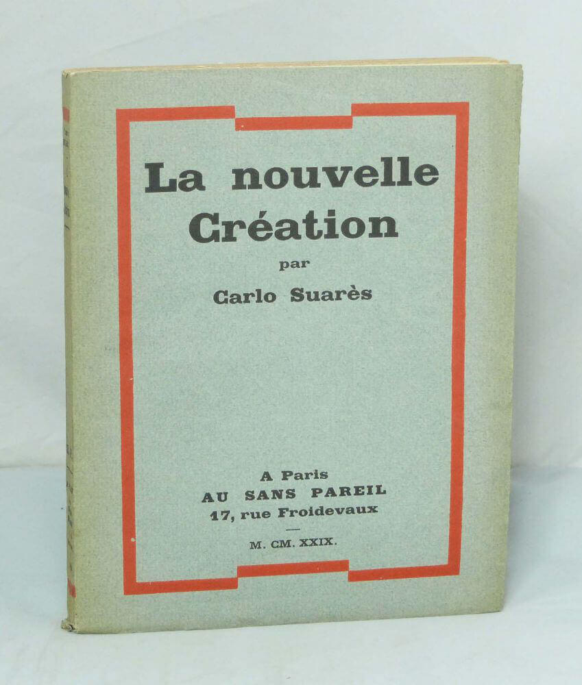 La nouvelle création