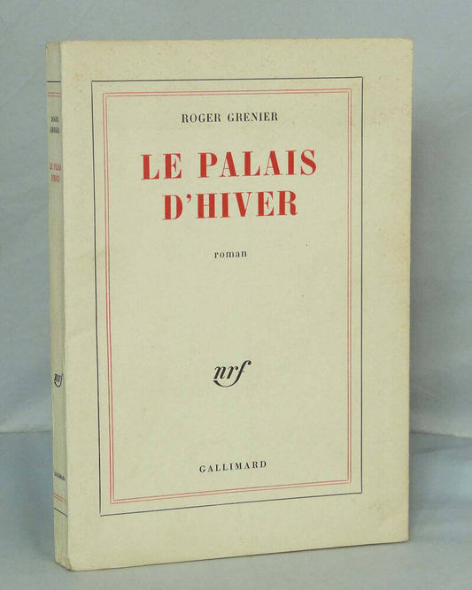 Le palais d'hiver
