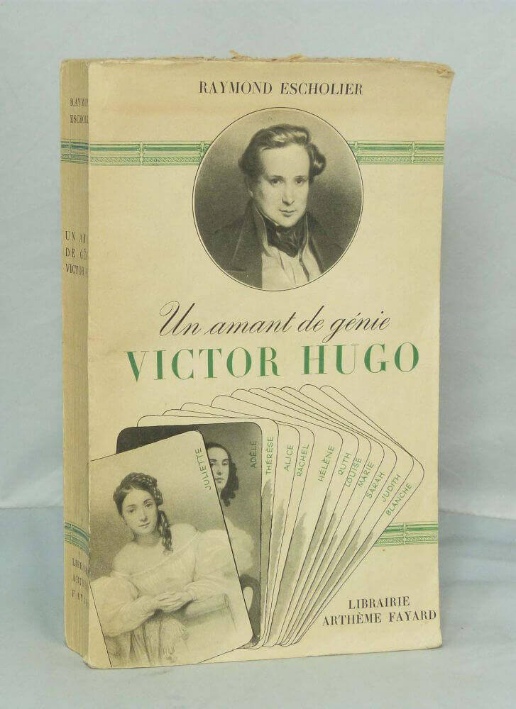 Un amant de génie Victor Hugo.