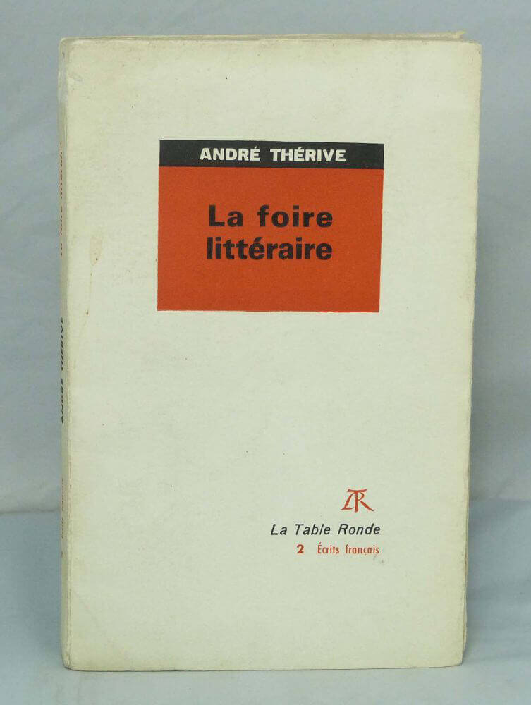 La foire littéraire