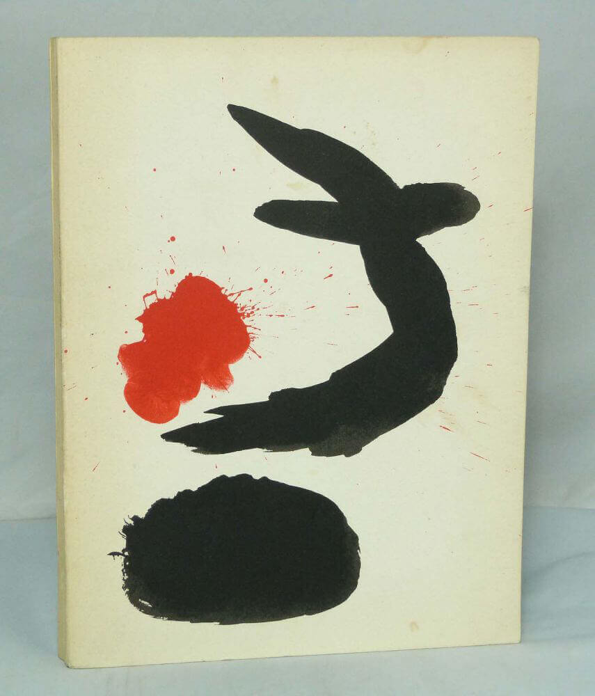 Joan Miró. Musée National d'Art Moderne Paris. Juin-Novembre 1962.
