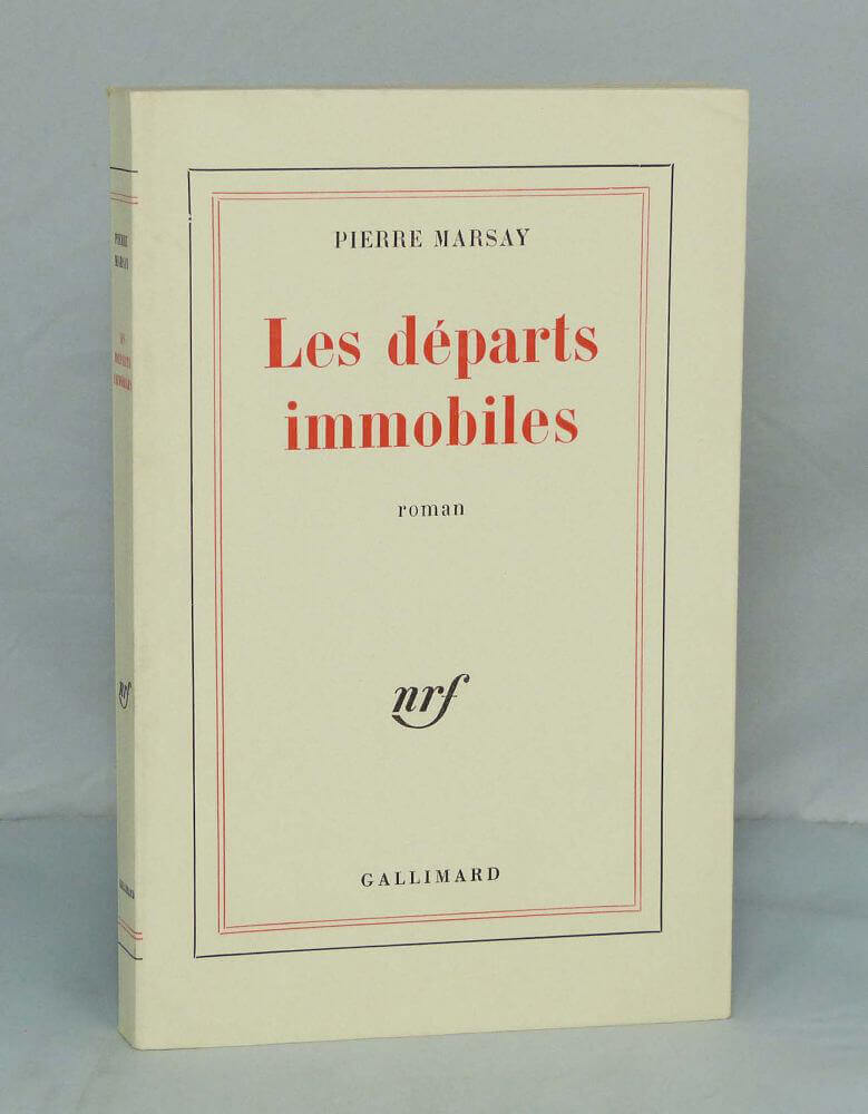 Les départs immobiles