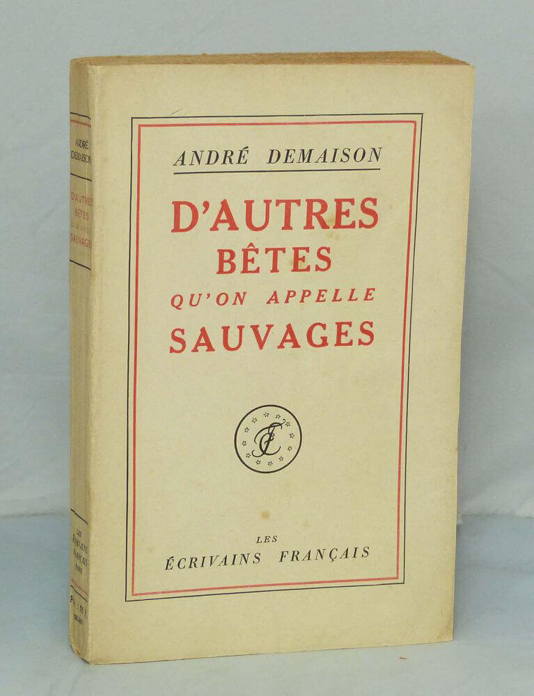 D'autres bêtes qu'on appelle sauvages