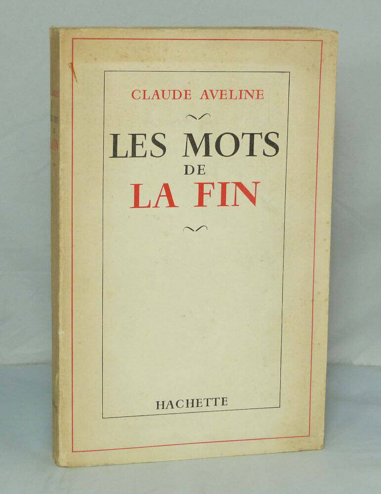 Les mots de la fin
