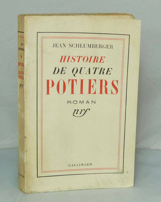 Histoire de quatre potiers