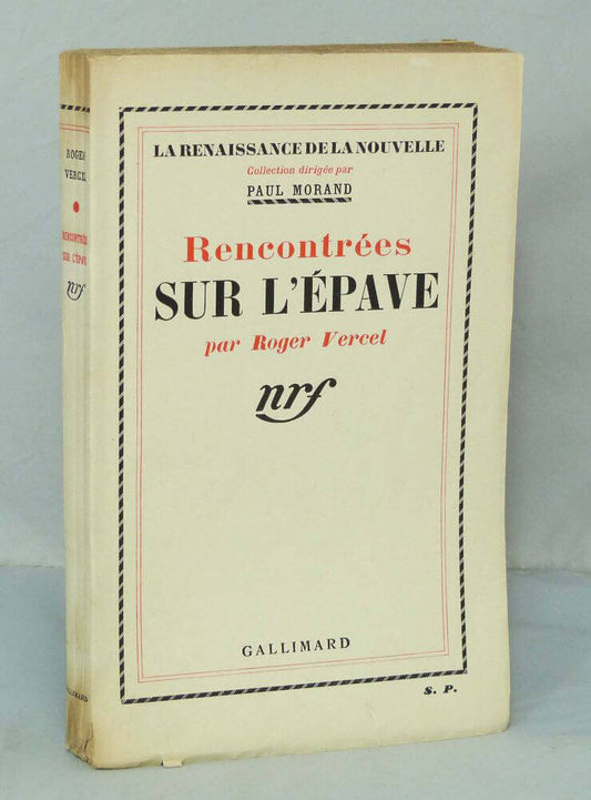 Rencontrées sur l'épave