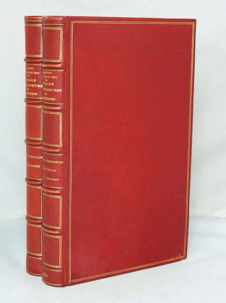 Règlement du 29 Juillet 1884 sur l'exercice et les manoeuvres de l'infanterie