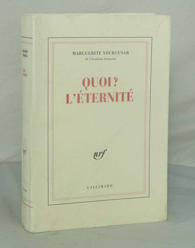 Quoi? L'éternité