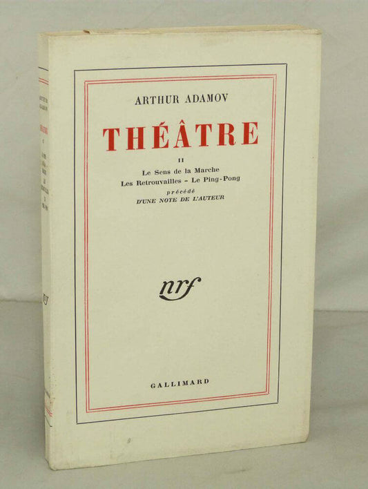 Théâtre II.