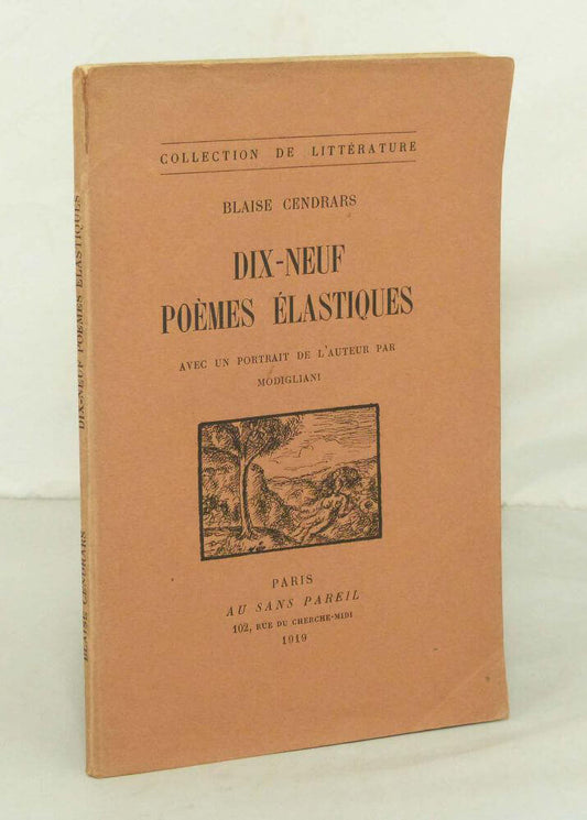 Dix-neuf poèmes élastiques