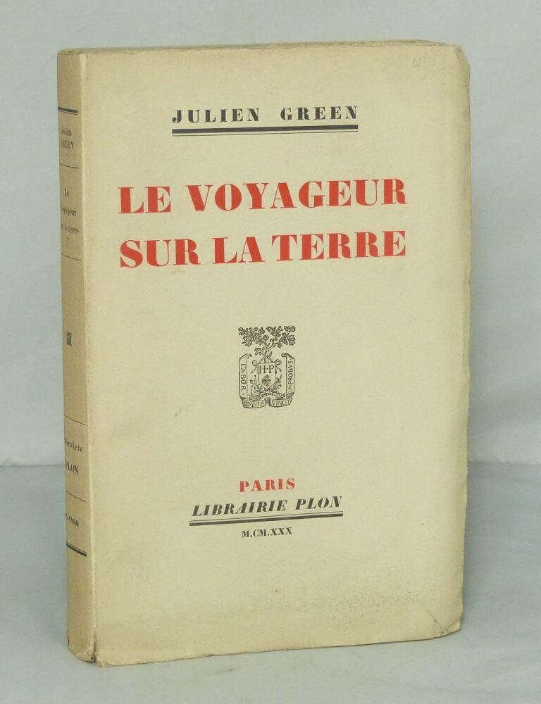 Le voyageur sur la terre.